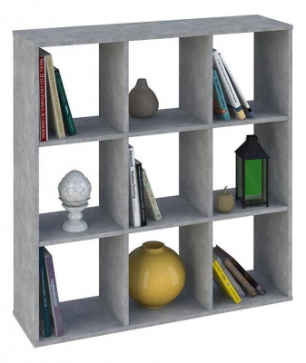 Стеллаж Polini Home Smart, серый фото Стеллаж Polini Home Smart, серый. Фото №4