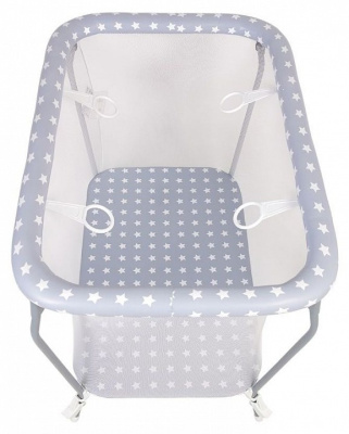 Манеж Polini Kids Classic, белый фото Манеж Polini Kids Classic, белый. Фото №5