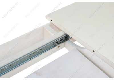 Стол деревянный Romeo без патины / молочный. Фото №4