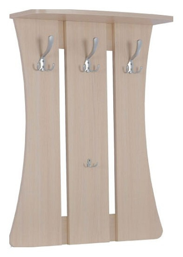 Уют-1 вешалка дуб млечный. Фото №1