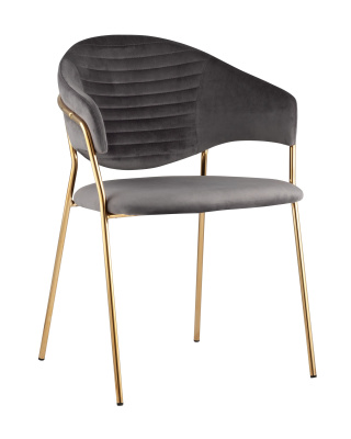 Стул Эвита темно-серый. Фото