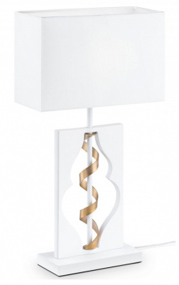 Настольная лампа декоративная Maytoni Intreccio ARM010-11-W фото Настольная лампа декоративная Maytoni Intreccio ARM010-11-W. Фото №2