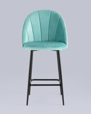 LARSONB90 Стол круглый SIGNAL LARSON, белый, 90X90. Фото №5