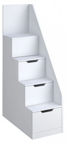 Поручень для кровати Polini Kids City, белый. Фото №3