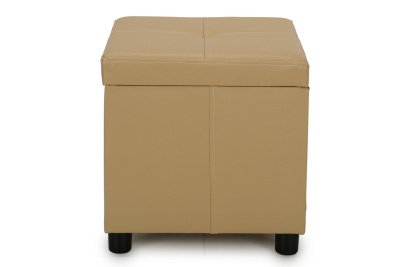 Квин пуф 410*410 Nitro Beige. Фото №2