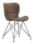 Стул CQ-5411 коричневый 2075. Фото №1