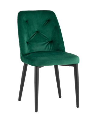 Стул Эмма велюр изумрудный фото Стул Эмма велюр изумрудный. Фото