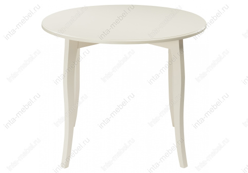 Стол деревянный Мантенья молочный. Фото №3