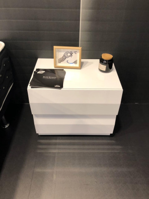 Тумбочка DUPEN М-152 белая. Фото