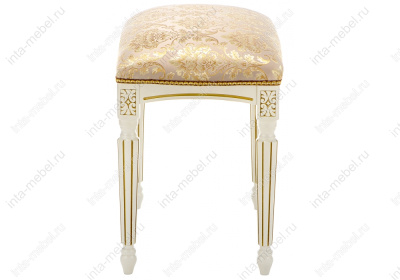 Стул деревянный Беттино патина золото / бежевый фото Стул деревянный Беттино патина золото / бежевый. Фото