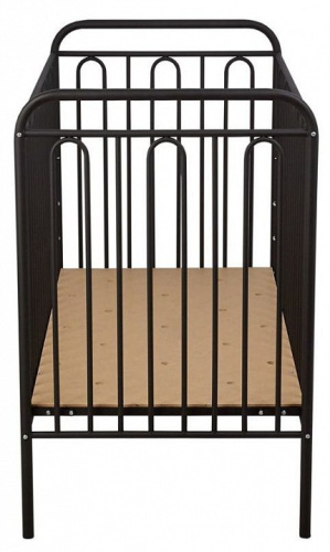 Кроватка Polini Kids Vintage 110, черный фото Кроватка Polini Kids Vintage 110, черный. Фото №4