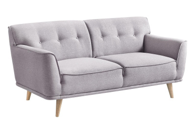 Диван Florena 5281 (2-х местный) серый (gray). Фото