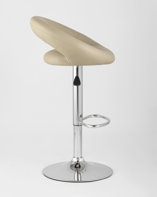 Стул барный Купер бежевый. Фото