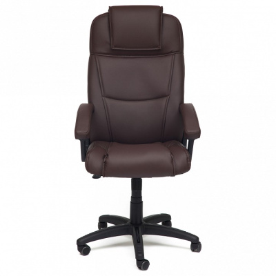 Компьютерное кресло BERGAMO кож/зам, коричневый, 36-36  id -. Фото