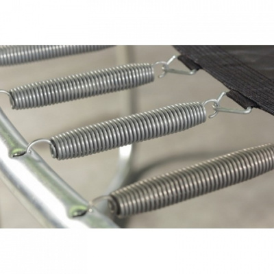 Батут AL-out360 3600 мм, зеленый, серый. Фото