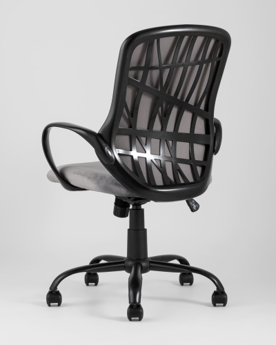 Компьютерное кресло Desert велюр серый. Фото №6