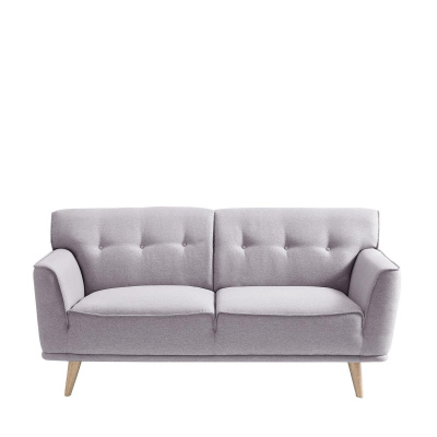 Диван Florena 5281 (2-х местный) серый (gray). Фото