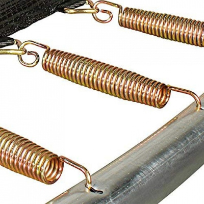 Батут AL-out305 3050 мм, серый, черный. Фото