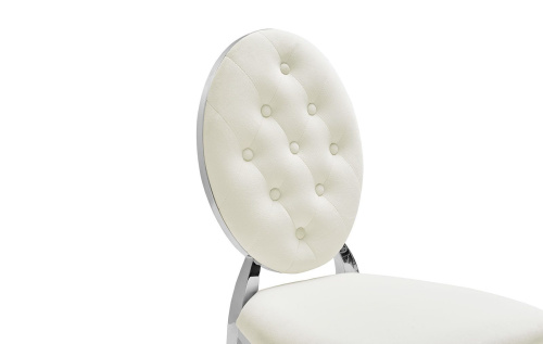 Стул Y110С бежевый бархат. Фото №11