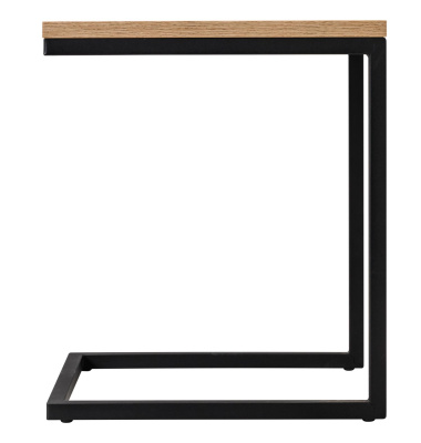 Стол обеденный Ричмонд 120*80 охра стеклянный. Фото