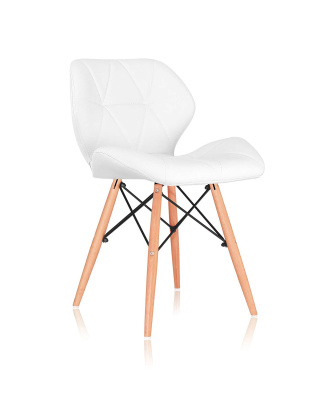 Стул Butterfly, белый фото Стул Butterfly, белый. Фото №2