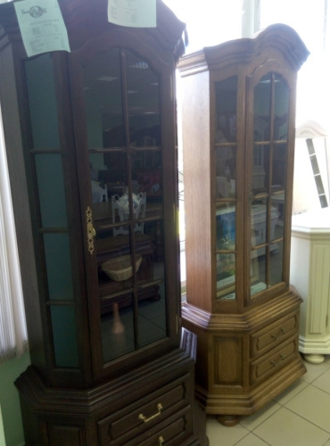 Шкаф для посуды Ноктюрн ГМ 5261. Фото №7